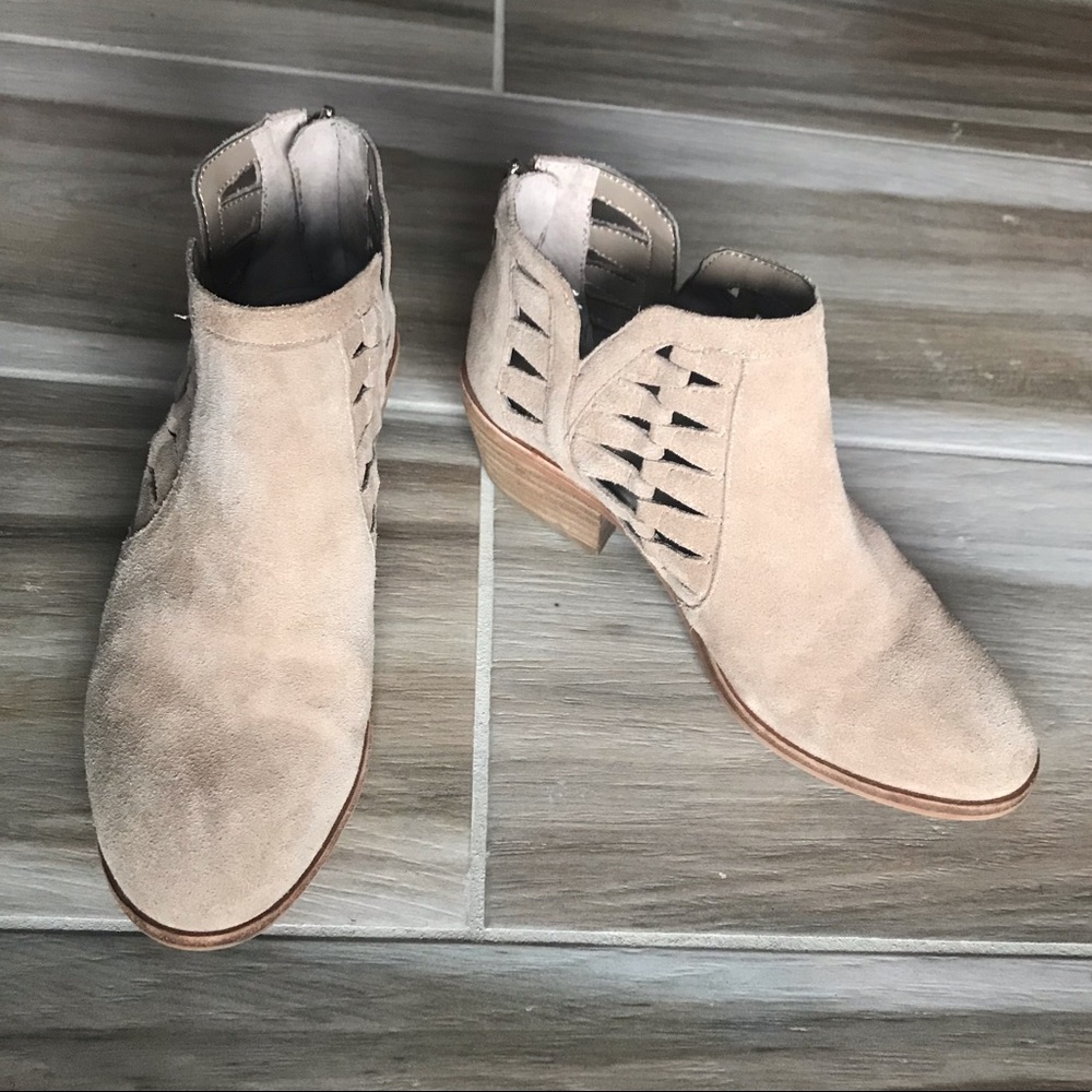 Vince Camuto Block Heel Booties - image 2